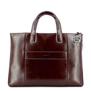 Piquadro - cartellina sottile espandibile b2s 15.6 - ca4021b2 | Italystation.com - Shop Now at italystation.com