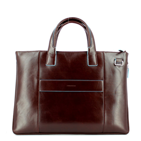 Piquadro - cartellina sottile espandibile b2s 15.6 - ca4021b2 | Italystation.com - Shop Now at italystation.com