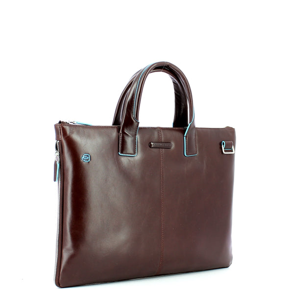 Piquadro - cartellina sottile espandibile b2s 15.6 - ca4021b2 | Italystation.com - Shop Now at italystation.com
