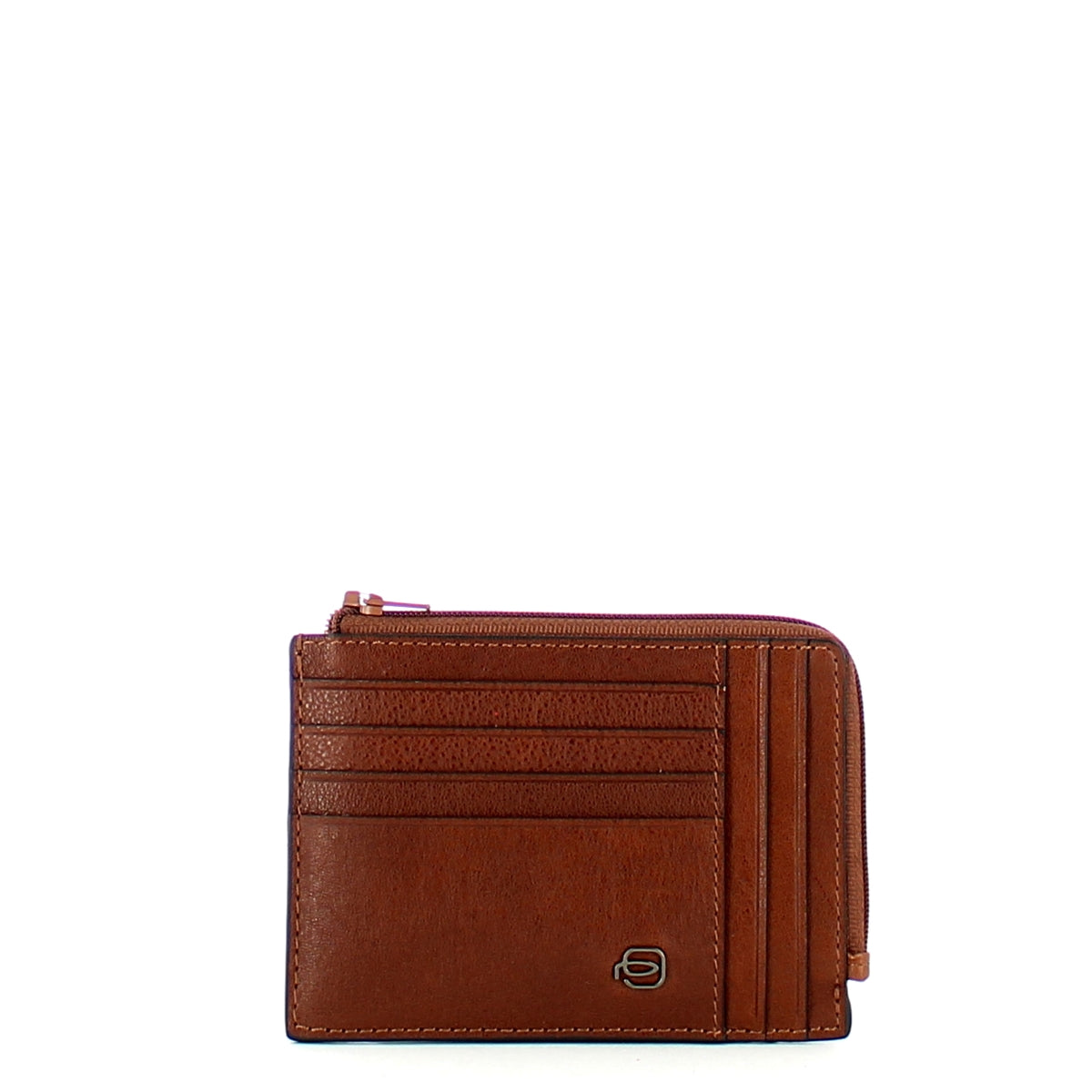 Piquadro - bustina porta carte di credito black square rfid - | Italystation.com - Shop Now at italystation.com