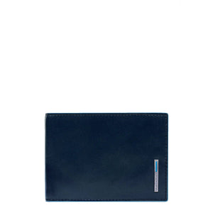 Piquadro - Portafoglio con portamonete Blue Square - PU1392B2R - BLU2