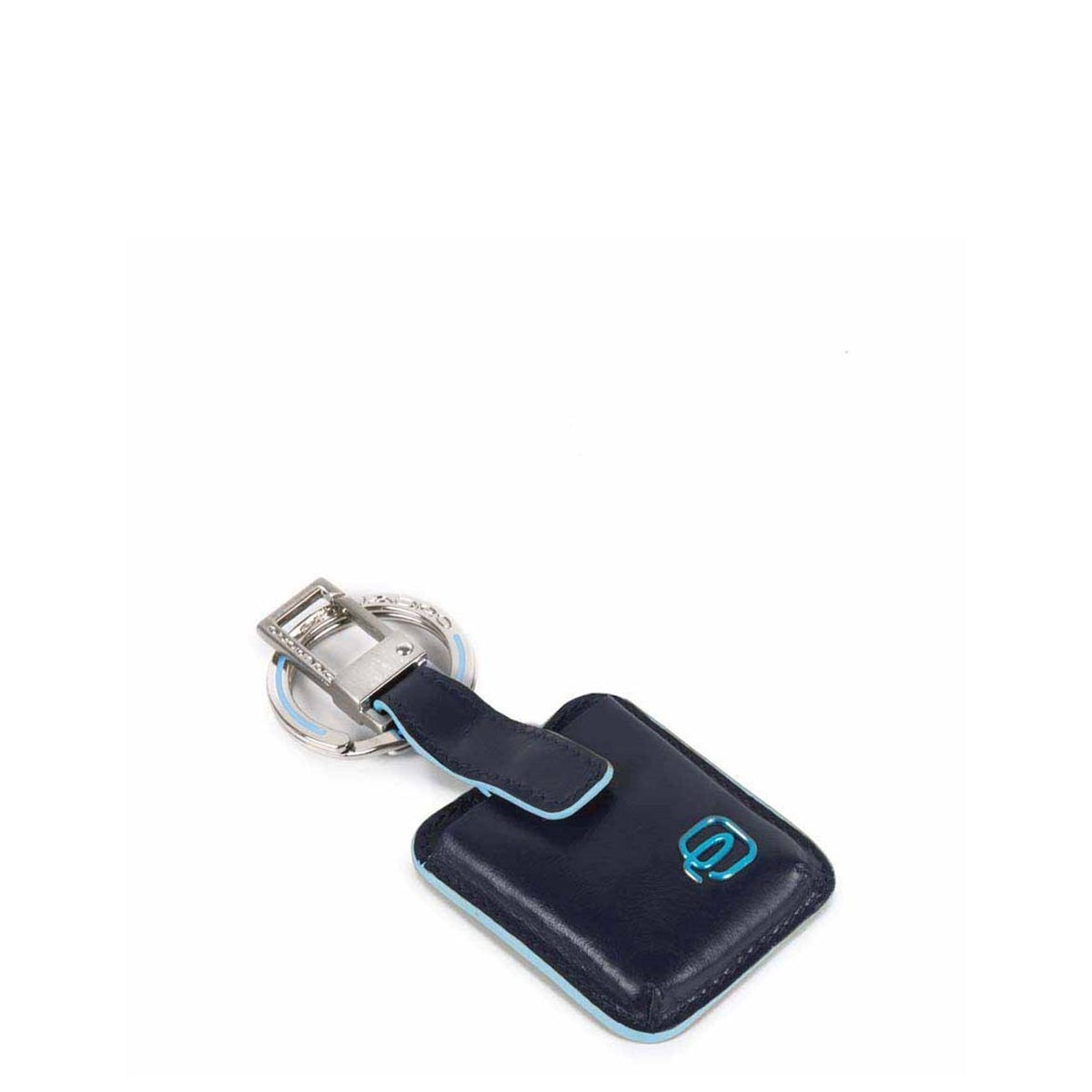 Piquadro - Keychain with CONNEQU device - AC3954B2 - BLU2