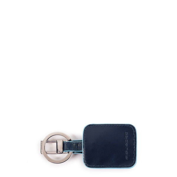 Piquadro - Keychain with CONNEQU device - AC3954B2 - BLU2
