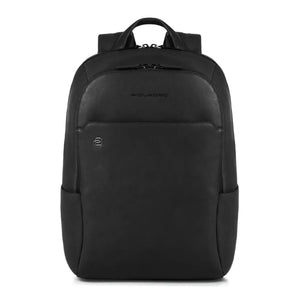 Piquadro - Computer Backpack Blue Square 14.0 - CA3214B3 - NERO