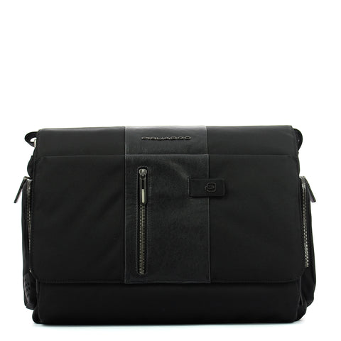 Piquadro - computer messenger connequ brief 14.0 - ca1592br - | Italystation.com - Shop Now at italystation.com