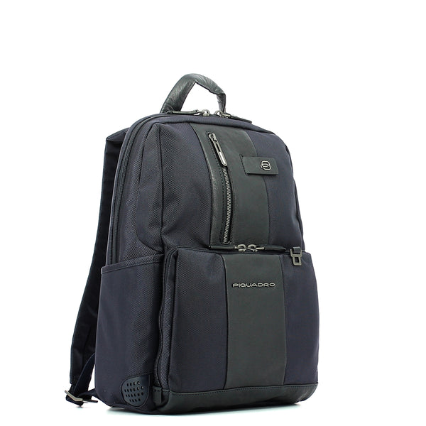 Piquadro - Computer backpack Brief 14.0 Connequ - CA3214BR - BLU