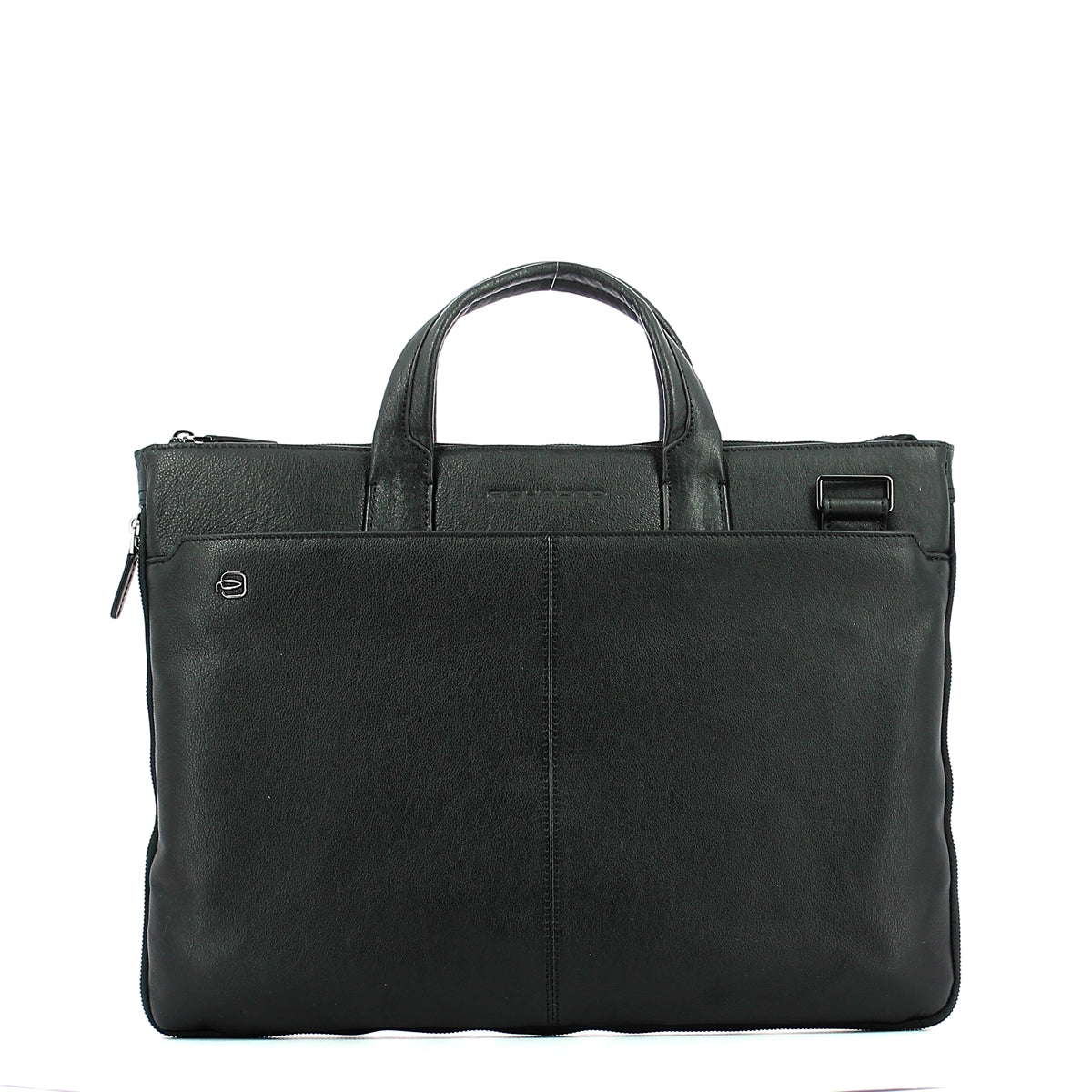 Piquadro - exp. slim briefcase blue square 15.6 - ca4021b3 -  | Italystation.com - Shop Now at italystation.com