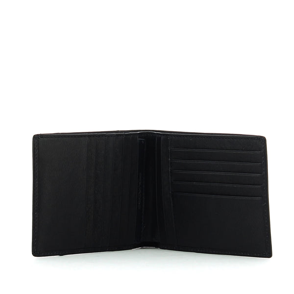 Piquadro - Twelve card slots men wallet Brief - PU1241BRR - BLU