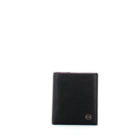 Piquadro - porta carte di credito black square - pp1518b3r -  | Italystation.com - Shop Now at italystation.com