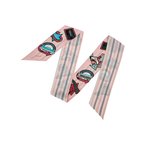 Furla - furla love 50 bandeau 10x200 - ta04sre - rosa/c | Italystation.com - Shop Now at italystation.com