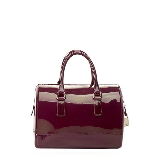 Furla - Bauletto Candy M - B367PL0 - AUBERGINE