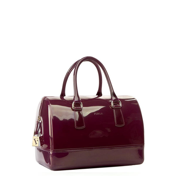 Furla - Bauletto Candy M - B367PL0 - AUBERGINE