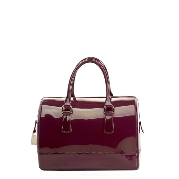 Furla - Bauletto Candy M - B367PL0 - AUBERGINE