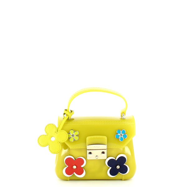 Furla - Mini Borsa a bandoliera Candy Bon Bon - BEI1PLF - JADE