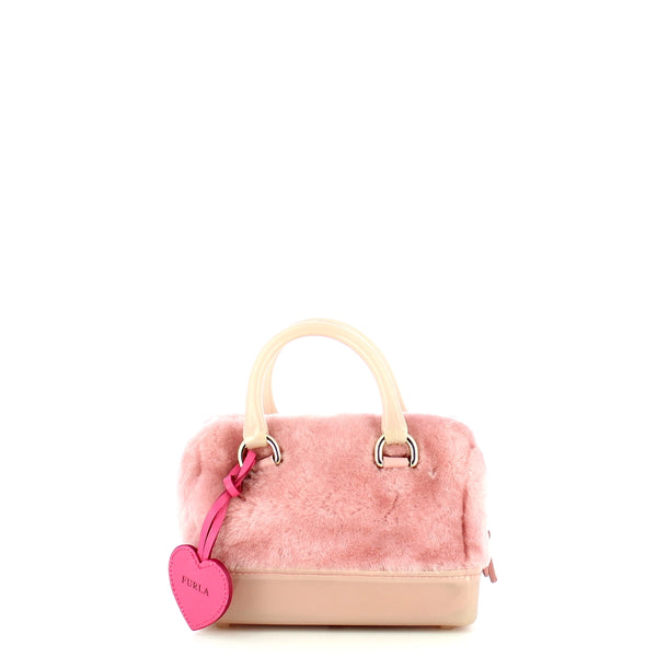 Furla - mini bauletto candy sweetie - bff0gmo - winter/rose | Italystation.com - Shop Now at italystation.com