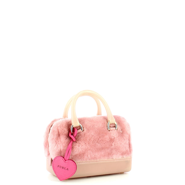 Furla - mini bauletto candy sweetie - bff0gmo - winter/rose | Italystation.com - Shop Now at italystation.com