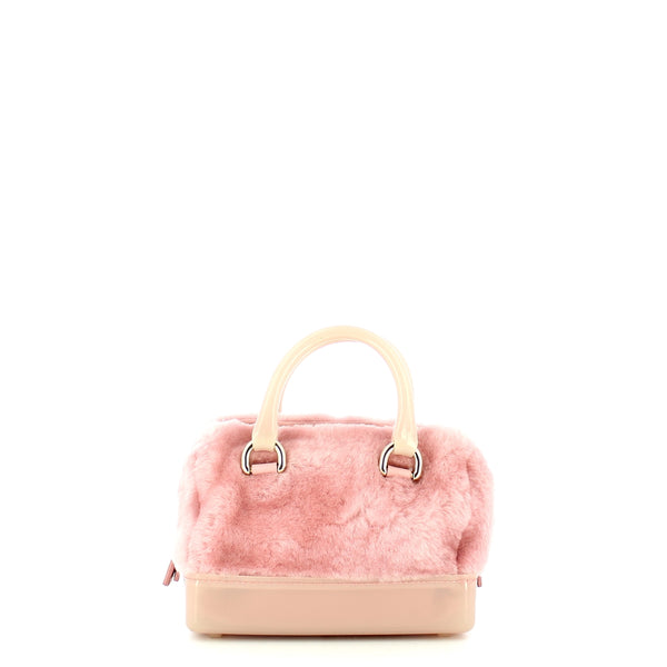 Furla - mini bauletto candy sweetie - bff0gmo - winter/rose | Italystation.com - Shop Now at italystation.com
