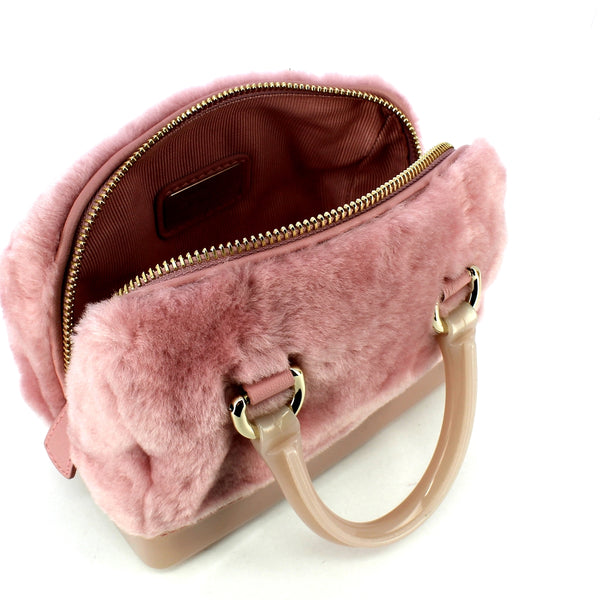 Furla - mini bauletto candy sweetie - bff0gmo - winter/rose | Italystation.com - Shop Now at italystation.com