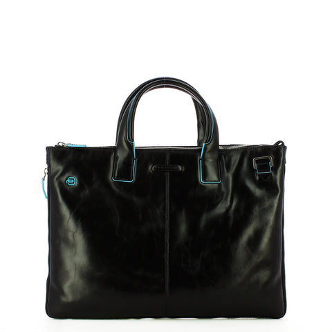 Piquadro - cartellina sottile espandibile b2s 15.6 - ca4021b2 | Italystation.com - Shop Now at italystation.com