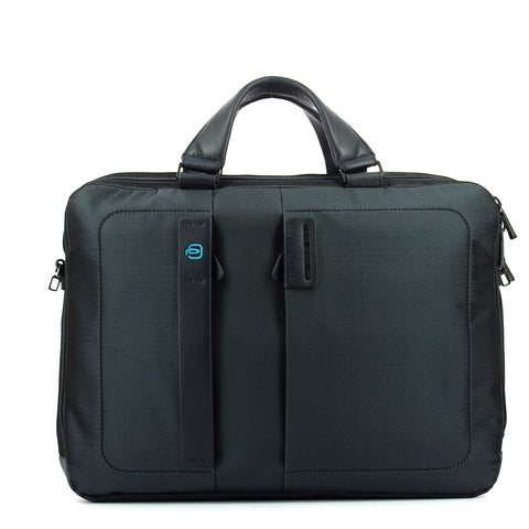 Piquadro - computer briefcase p16 connequ 15.6 - ca3347p16 -  | Italystation.com - Shop Now at italystation.com