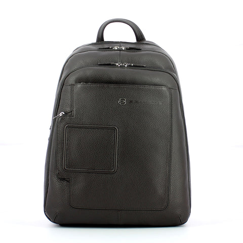 Piquadro - vibe laptop backpack 13.0 - outca1813vi - testa/di | Italystation.com - Shop Now at italystation.com