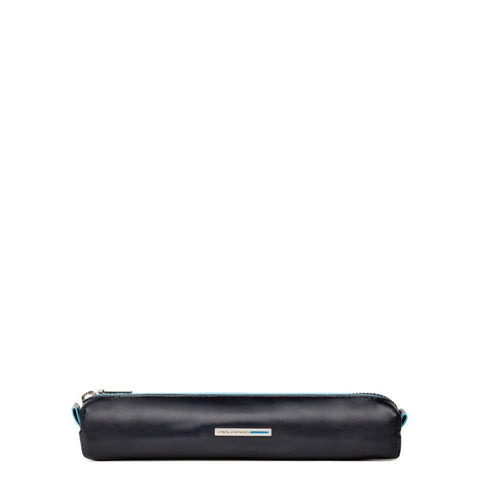 Piquadro - astuccio porta penne blue square - ac974b2 - blu2 | Italystation.com - Shop Now at italystation.com