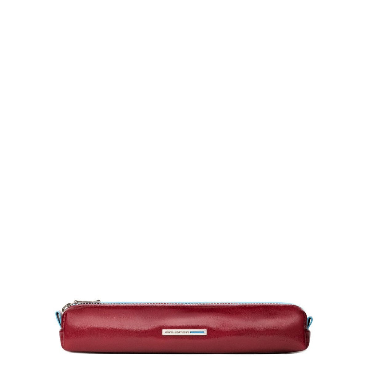 Piquadro - astuccio porta penne blue square - ac974b2 - rosso | Italystation.com - Shop Now at italystation.com