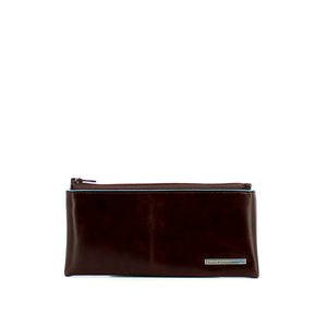Piquadro - astuccio portachiavi blue square - pc1514b2 - moga | Italystation.com - Shop Now at italystation.com