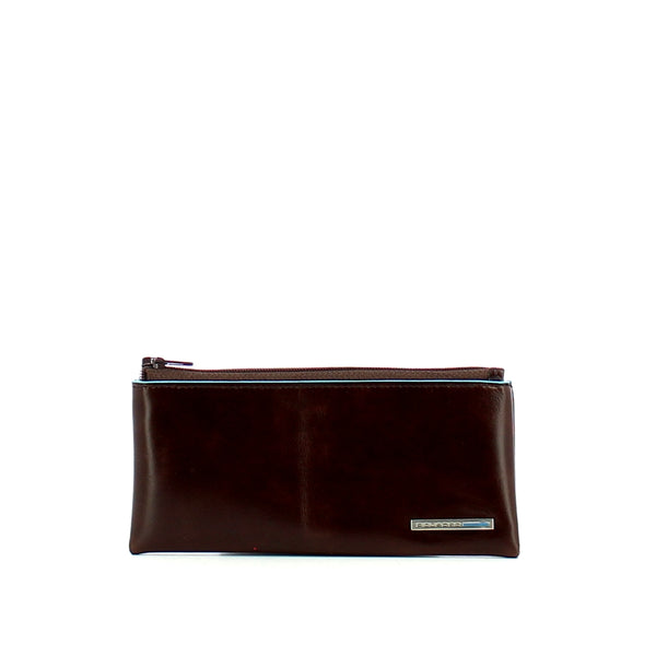 Piquadro - astuccio portachiavi blue square - pc1514b2 - moga | Italystation.com - Shop Now at italystation.com