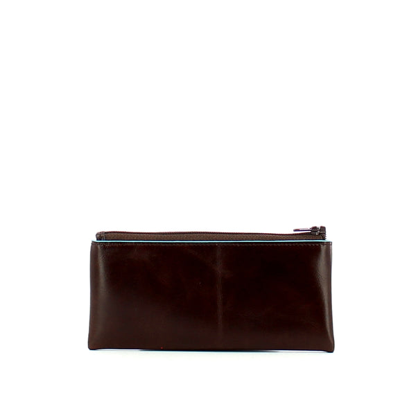 Piquadro - astuccio portachiavi blue square - pc1514b2 - moga | Italystation.com - Shop Now at italystation.com