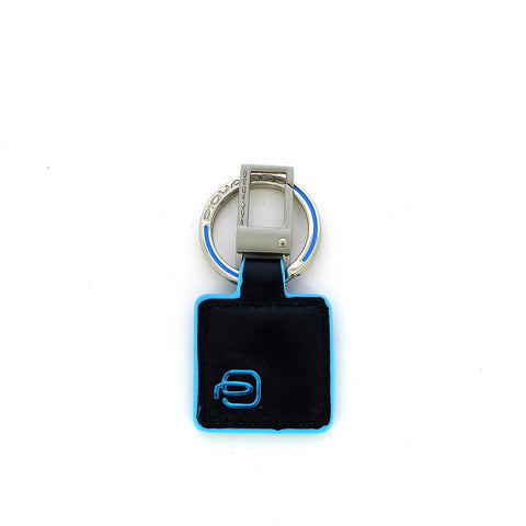 Piquadro - 鑰匙圈藍色方形 - PC3757B2 - BLU2