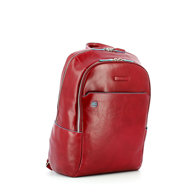 Piquadro - Computer Backpack Blue Square Special 14.0 - CA3214B2 - ROSSO