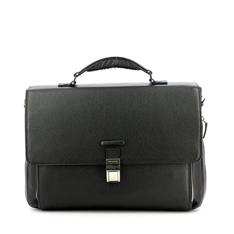 Piquadro - cartella espandibile in pelle modus 15.0 - ca3111m | Italystation.com - Shop Now at italystation.com