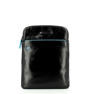 Piquadro - Borsello Porta iPad Blue Square - CA3978B2 - NERO