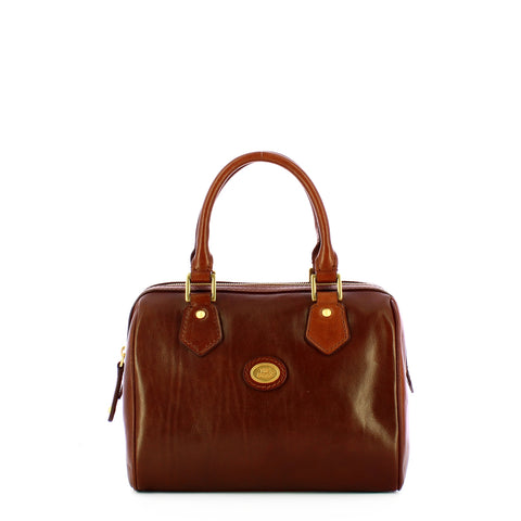 The Bridge The bridge - bauletto story - 04851901 - marrone/14/oro | Italystation.com - Shop Now at italystation.com