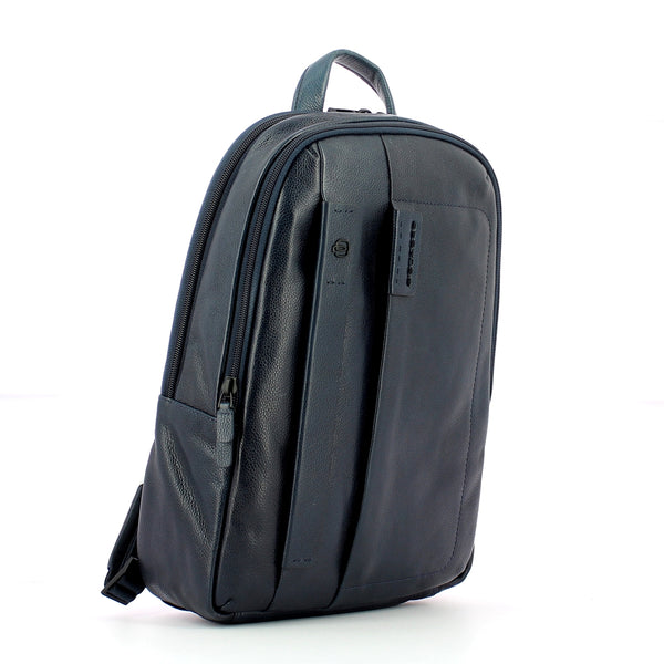 Piquadro - zainetto porta pc ipad p15s 14.0 - ca3869p15s - bl | Italystation.com - Shop Now at italystation.com
