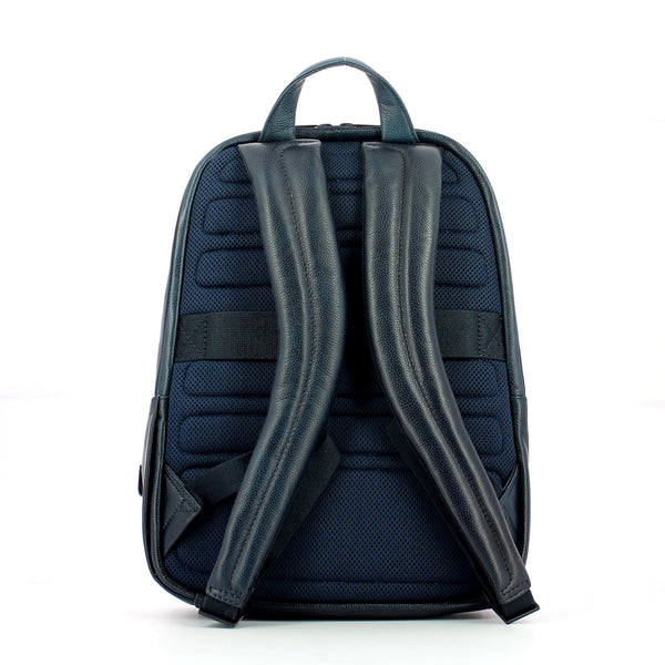 Piquadro - zainetto porta pc ipad p15s 14.0 - ca3869p15s - bl | Italystation.com - Shop Now at italystation.com