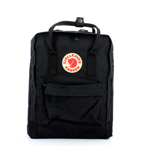 Fjallraven - zaino k��nken - 23510 - black | Italystation.com - Shop Now at italystation.com