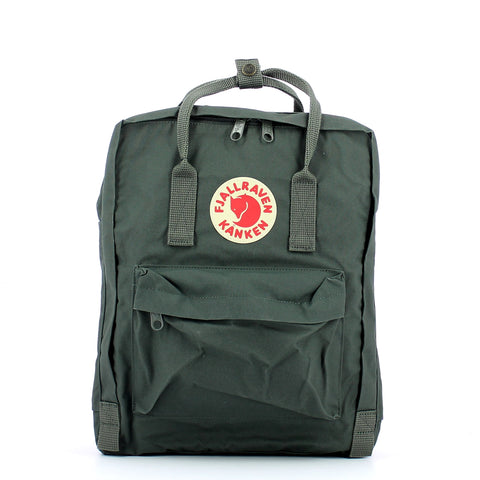 Fjallraven - zaino k��nken - 23510 - forest/green | Italystation.com - Shop Now at italystation.com