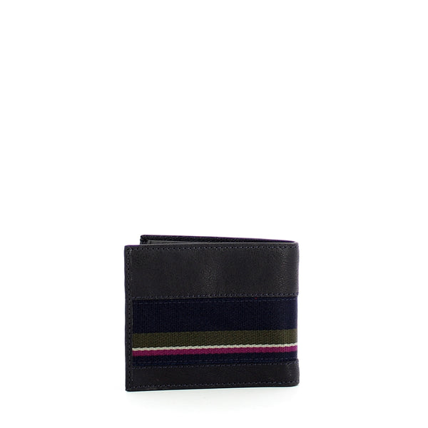 Piquadro - Men wallet Black Square with removable ID window - PU3891B3SR - BLU3