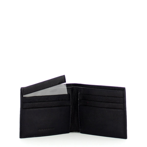 Piquadro - Men wallet Black Square with removable ID window - PU3891B3SR - BLU3