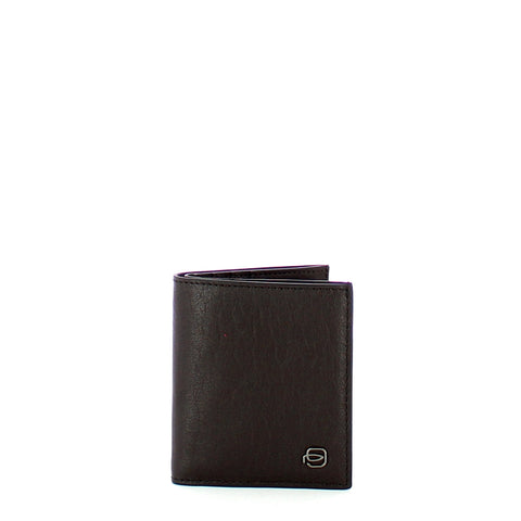 Piquadro - porta carte di credito black square rfid - pp1518b | Italystation.com - Shop Now at italystation.com