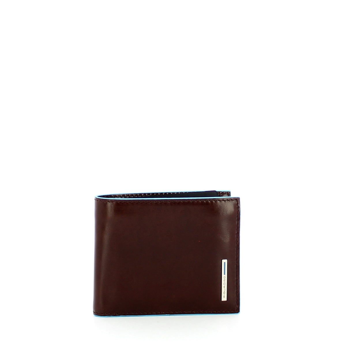 Piquadro - men wallet with removable id blue square - pu3891b | Italystation.com - Shop Now at italystation.com
