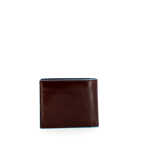 Piquadro - men wallet with removable id blue square - pu3891b | Italystation.com - Shop Now at italystation.com