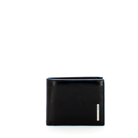 Piquadro - men wallet with removable id blue square - pu3891b | Italystation.com - Shop Now at italystation.com