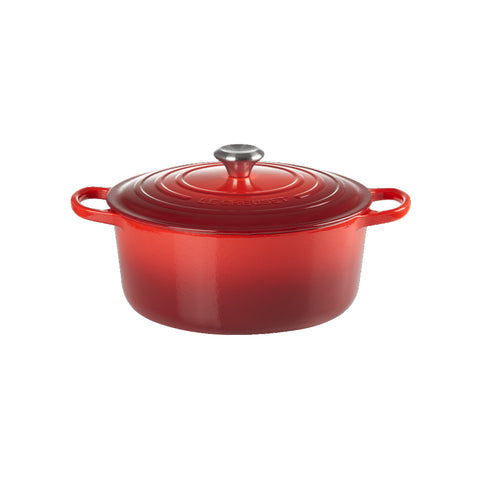 Le Creuset Le creuset - cocotte rotonda evolution 20 cm ciliegia - 211 | Italystation.com - Shop Now at italystation.com