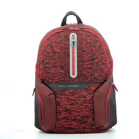 Piquadro - coleos 14.0  laptop and ipad backpack with battery | Italystation.com - Shop Now at italystation.com