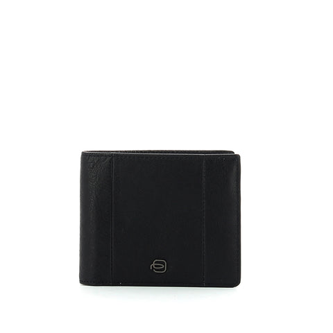 Piquadro - seven compartment wallet brief - pu4515brr - blu | Italystation.com - Shop Now at italystation.com
