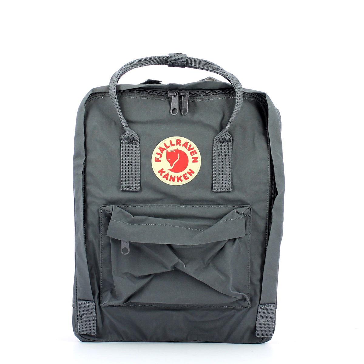 Fjallraven - zaino k��nken - 23510 - super/grey | Italystation.com - Shop Now at italystation.com