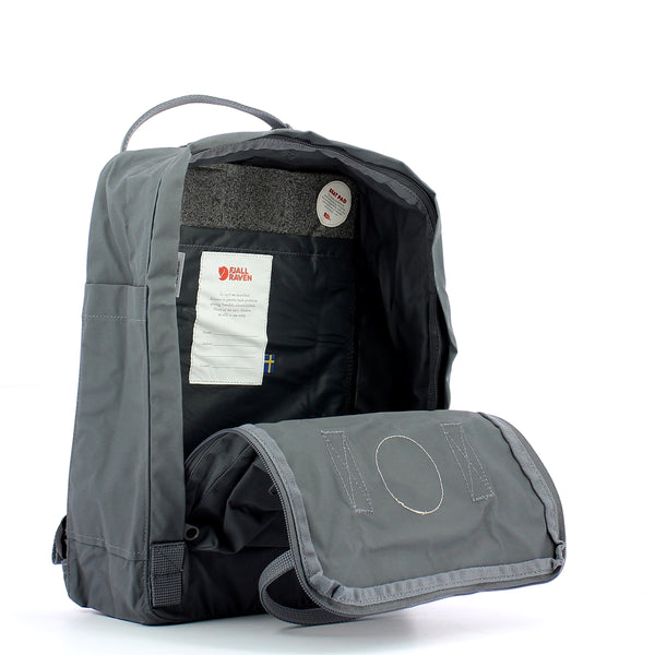 Fjallraven - zaino k��nken - 23510 - super/grey | Italystation.com - Shop Now at italystation.com